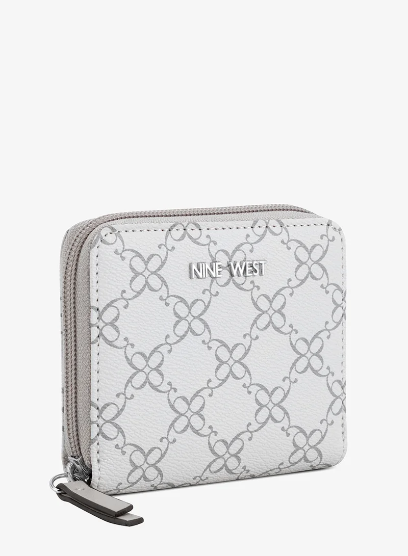 NINE WEST  Norah Slg Small Zip Around Purse for Women | Best Price UAE
